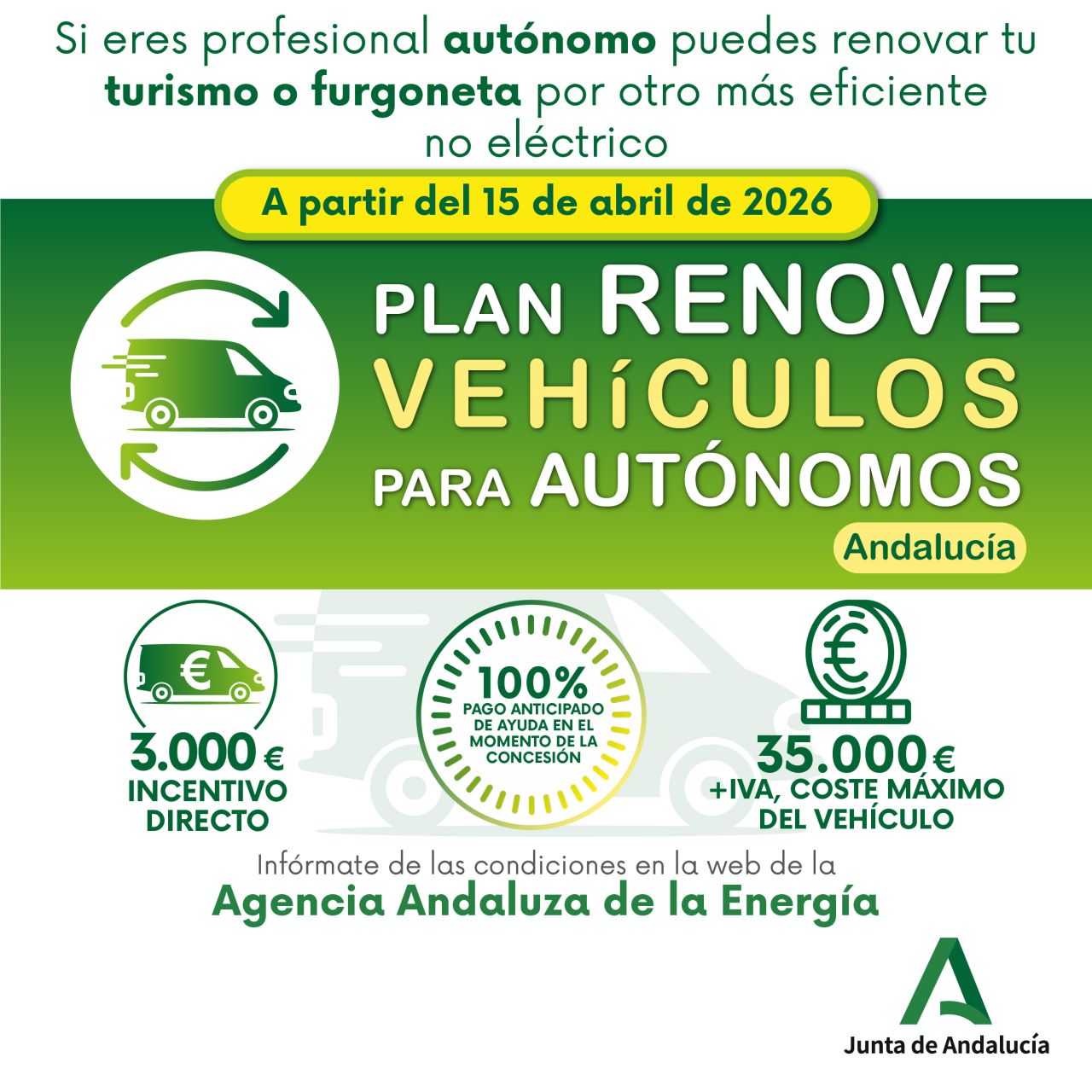 Junta de Andalucía ad