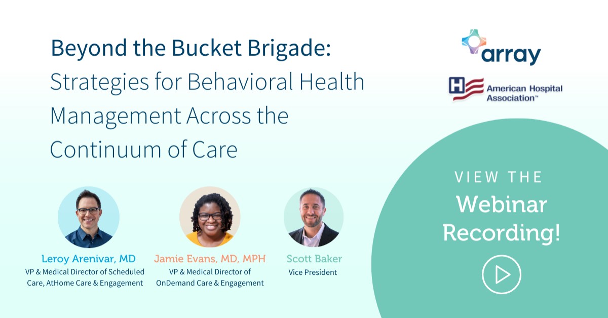 Array Behavioral Care ad