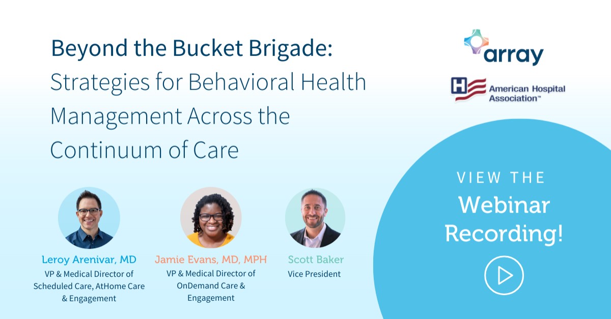 Array Behavioral Care ad