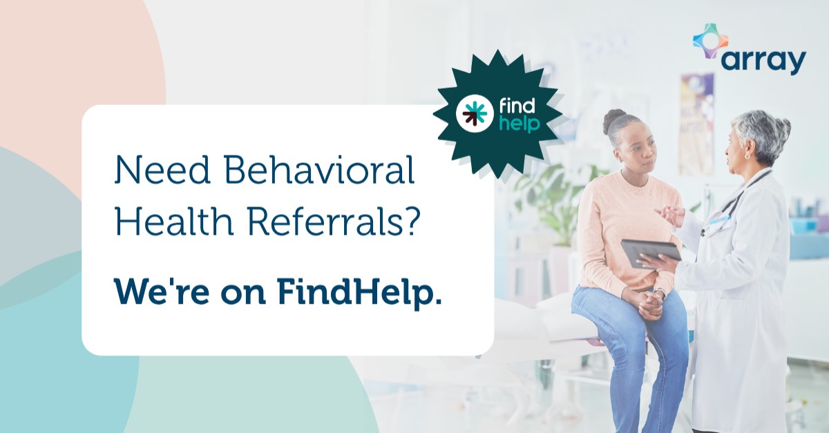 Array Behavioral Care ad
