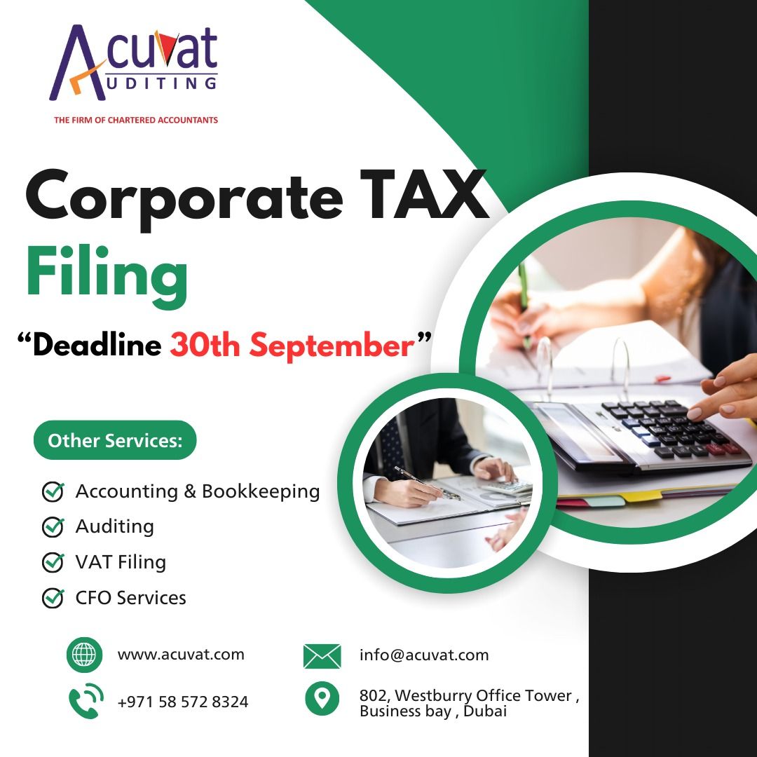 ACUVAT AUDITING ad