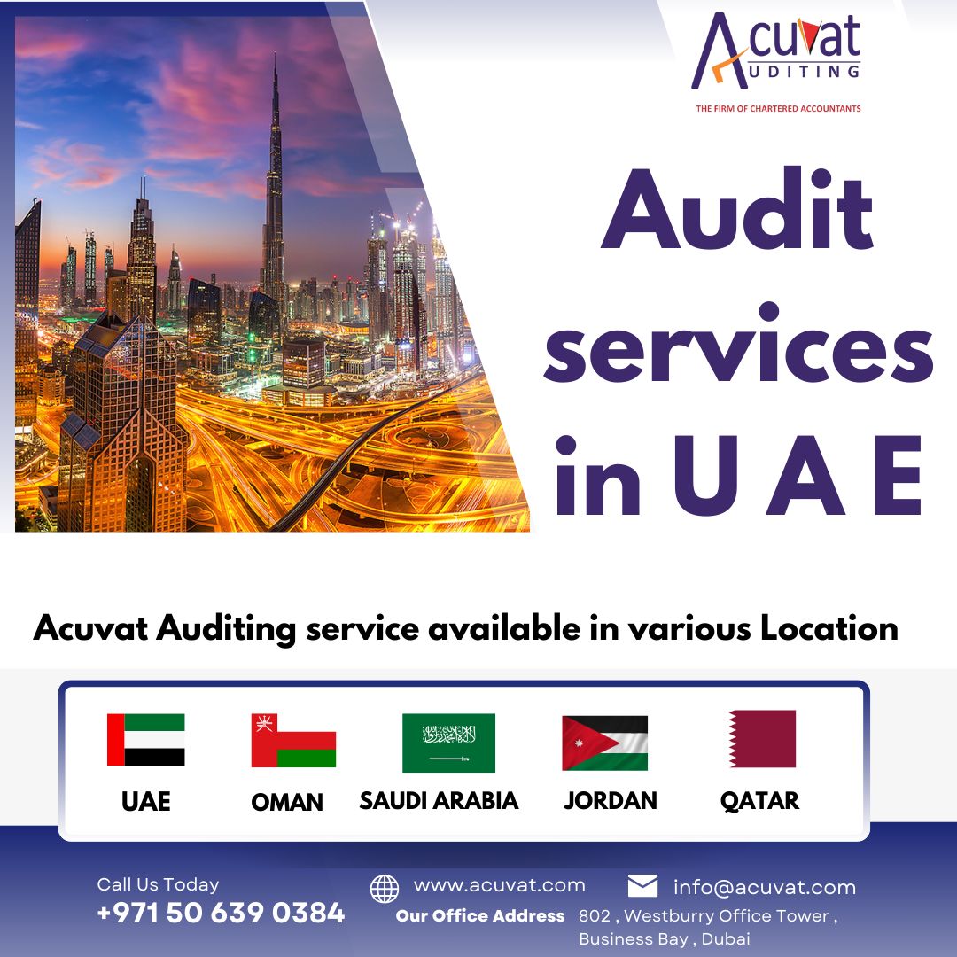 ACUVAT AUDITING ad