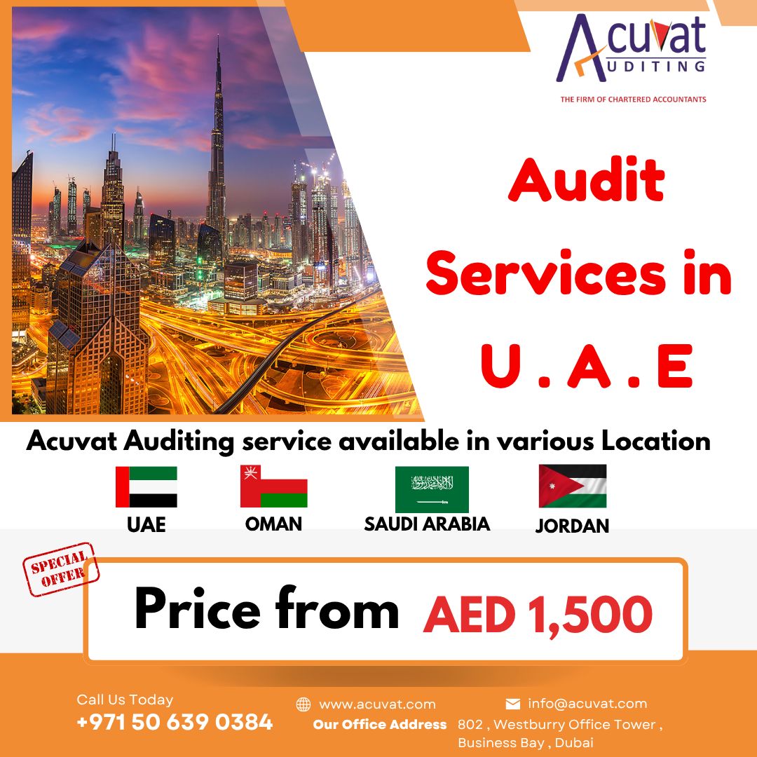 ACUVAT AUDITING ad