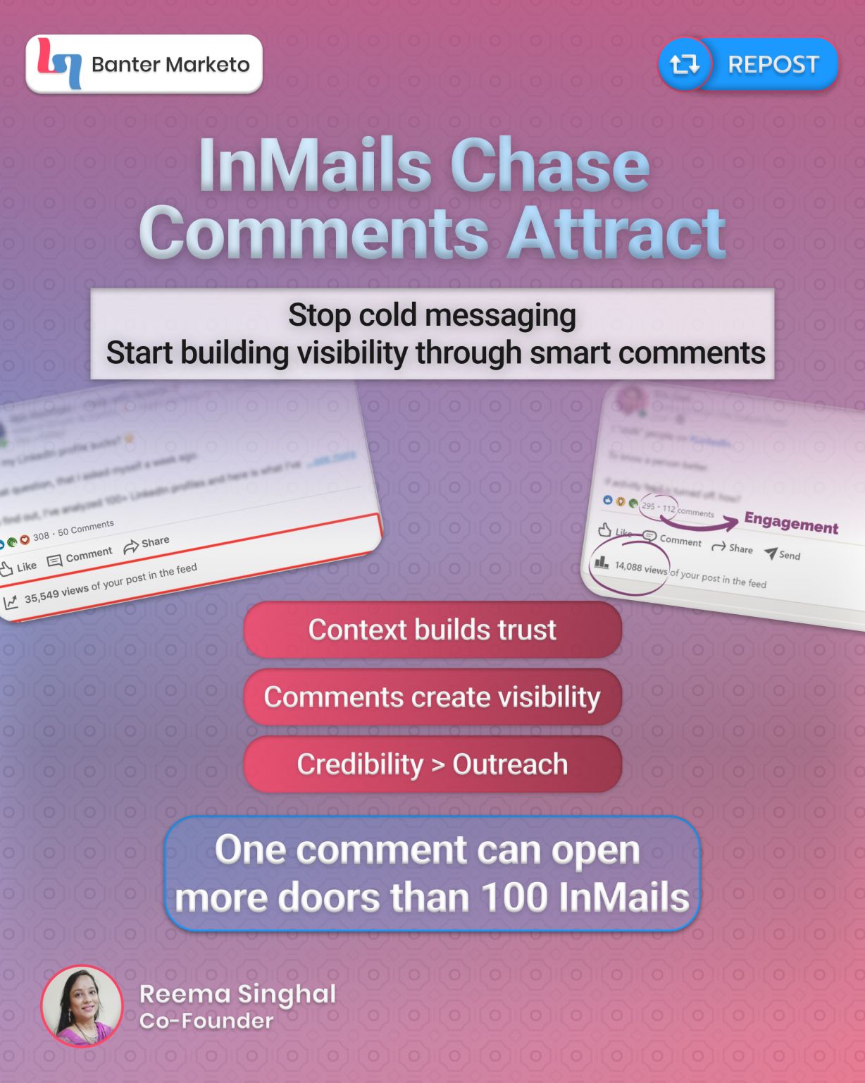 Banter Marketo ad