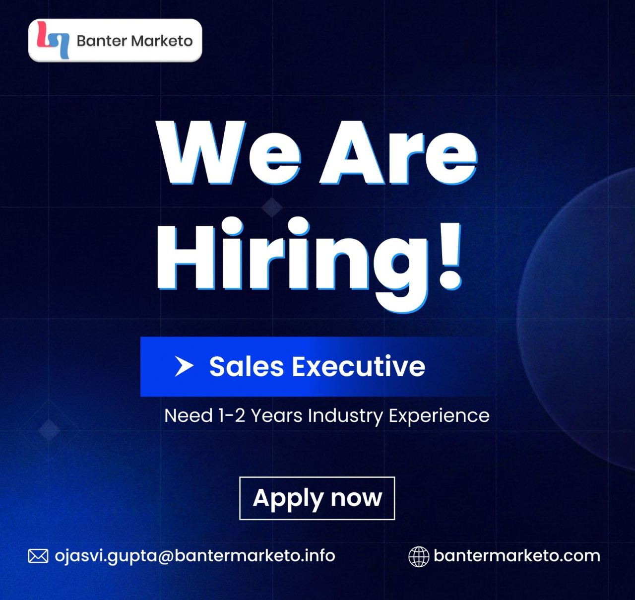 Banter Marketo ad