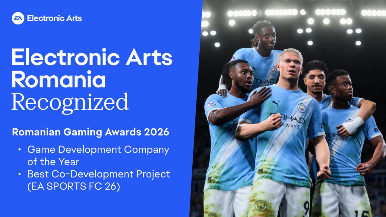 Electronic Arts (EA) ad