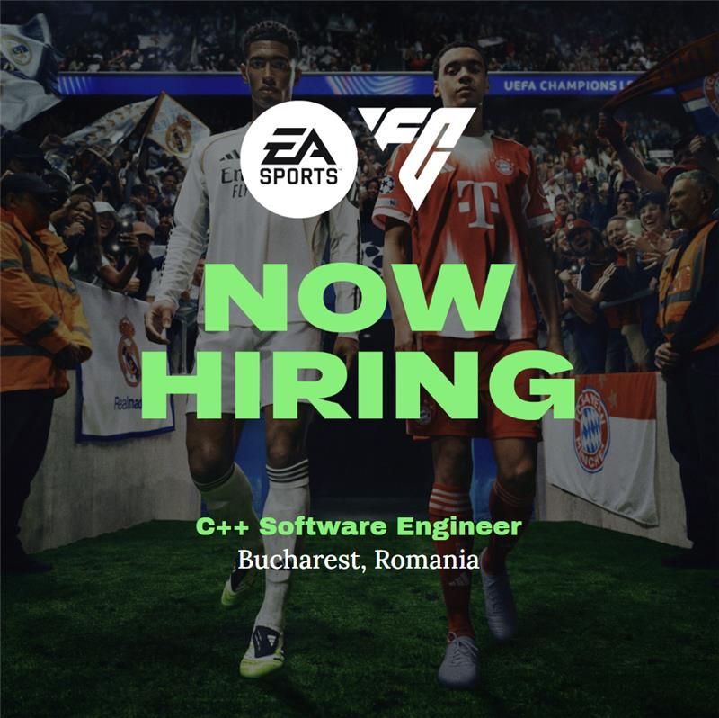 Electronic Arts (EA) ad