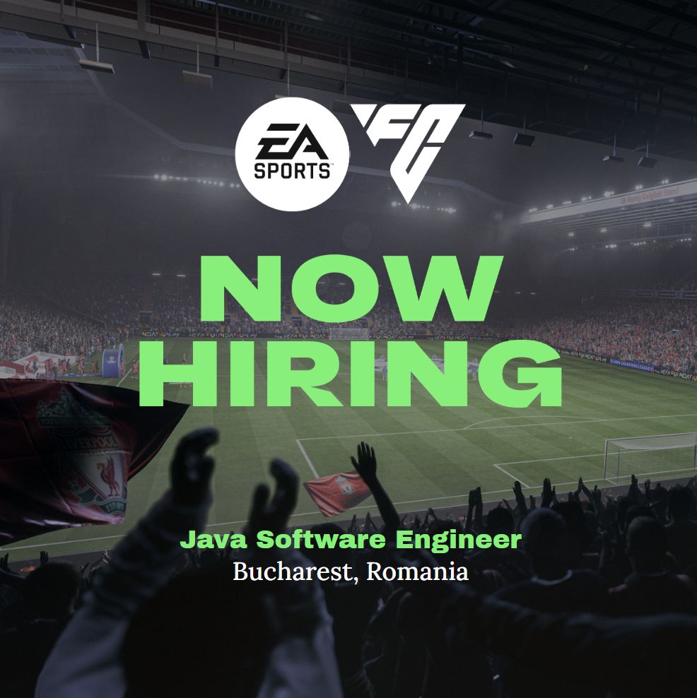 Electronic Arts (EA) ad