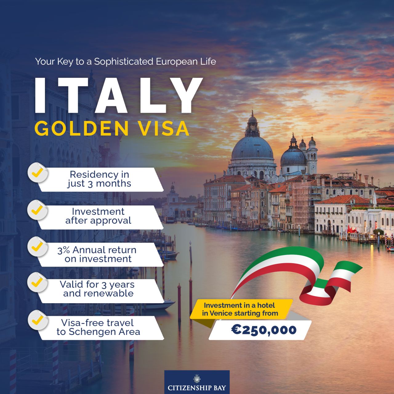 Citizenship Bay ad