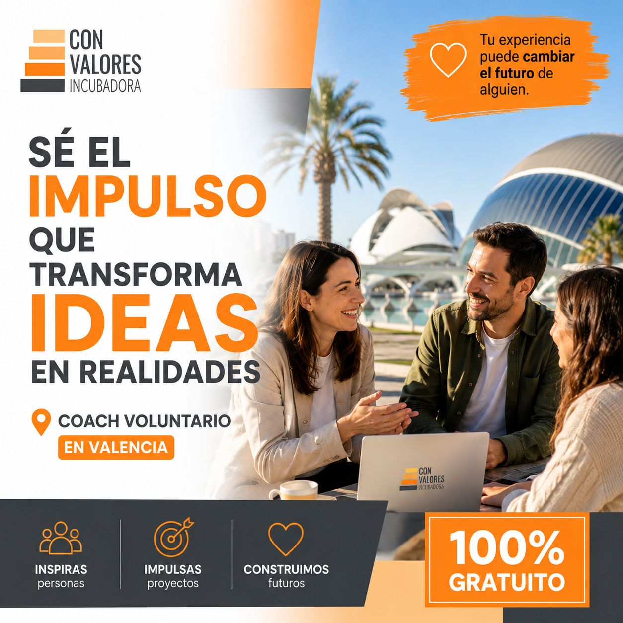 Incubadora CON VALORES ad