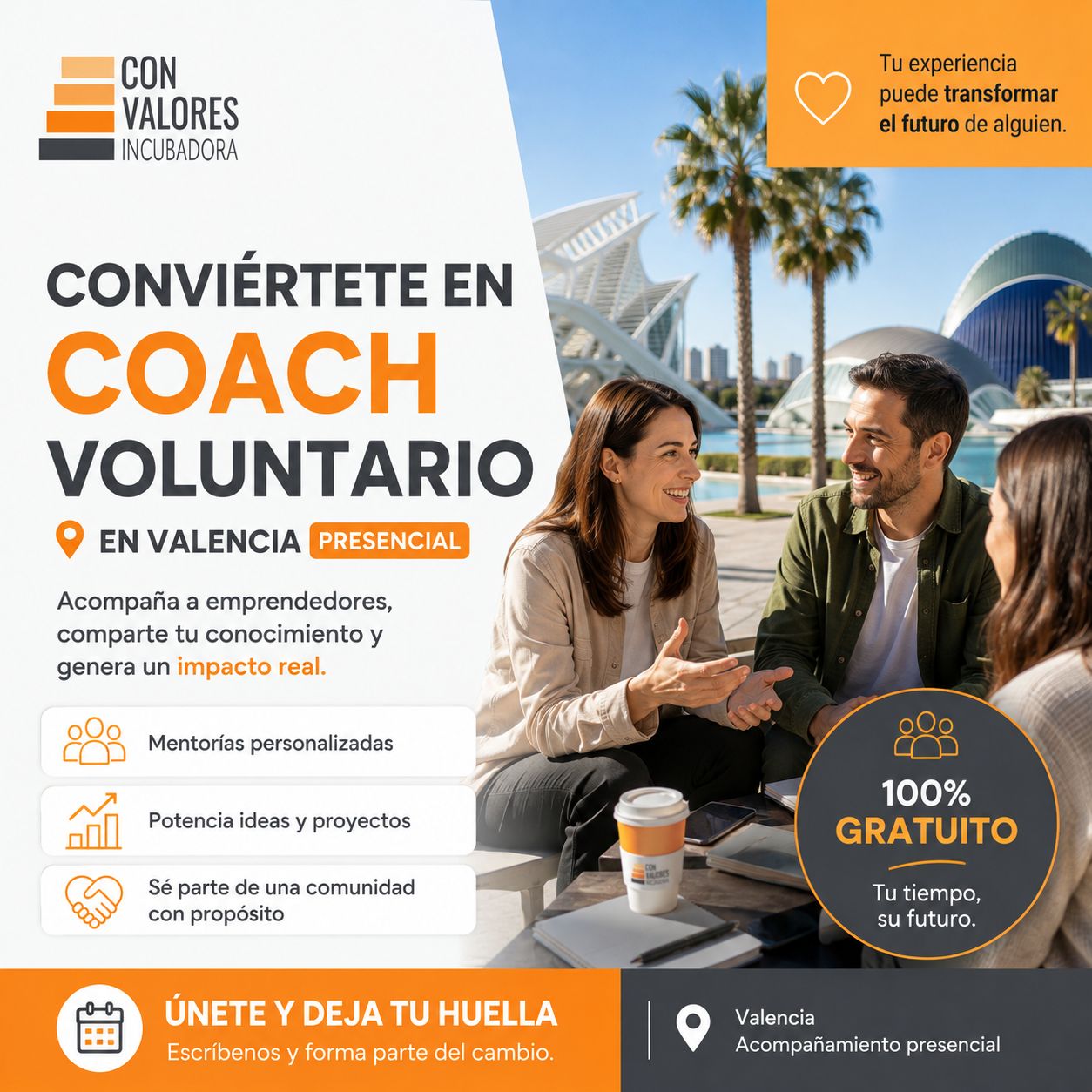 Incubadora CON VALORES ad