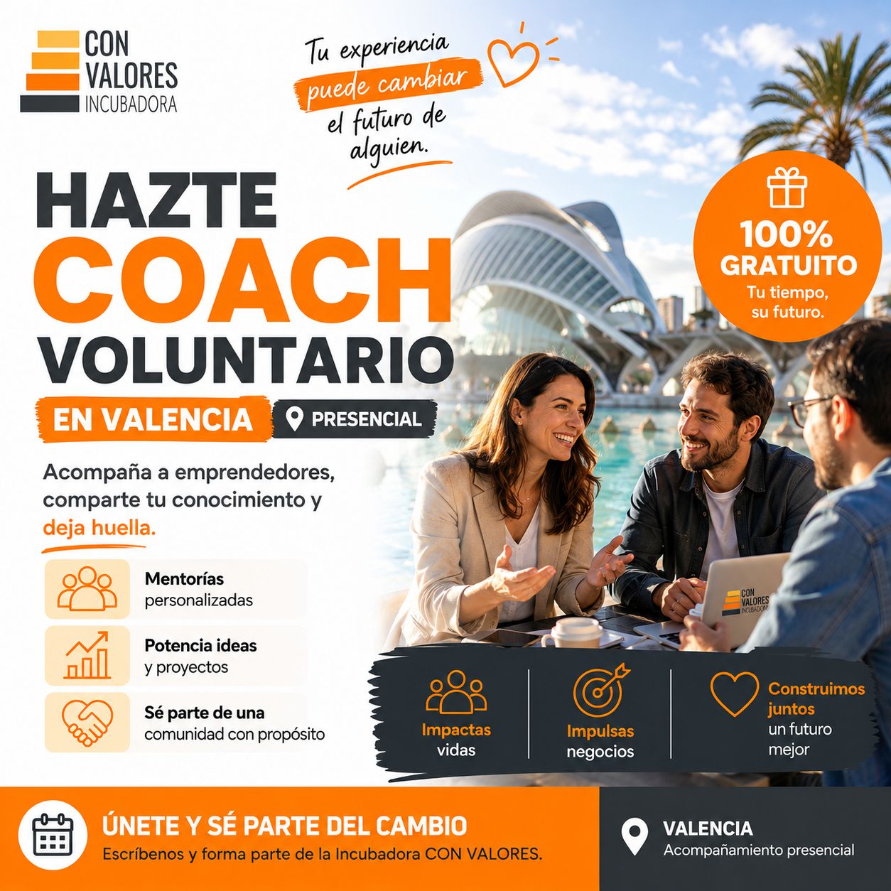 Incubadora CON VALORES ad