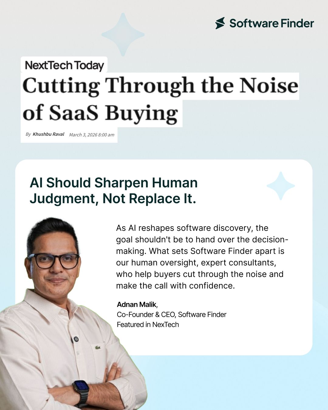 Software Finder ad