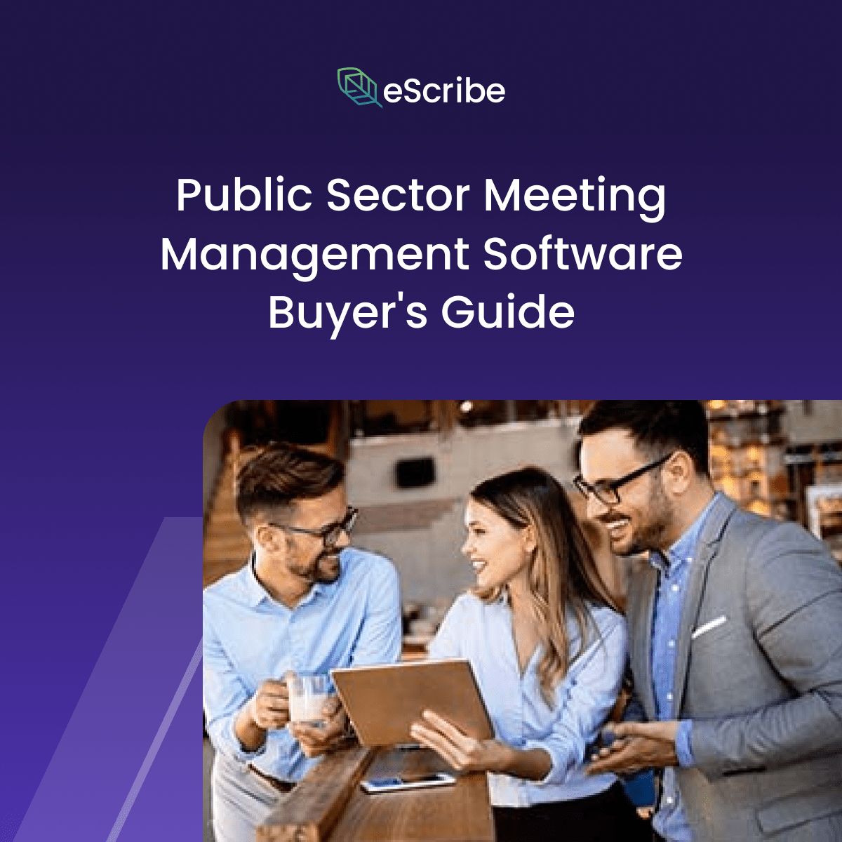 eScribe ad