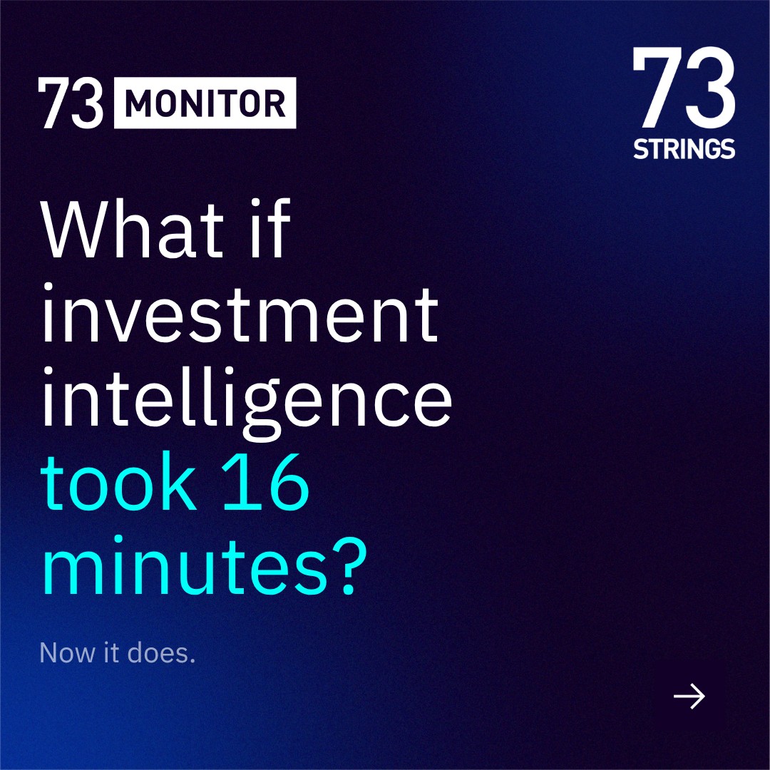 73 Strings ad
