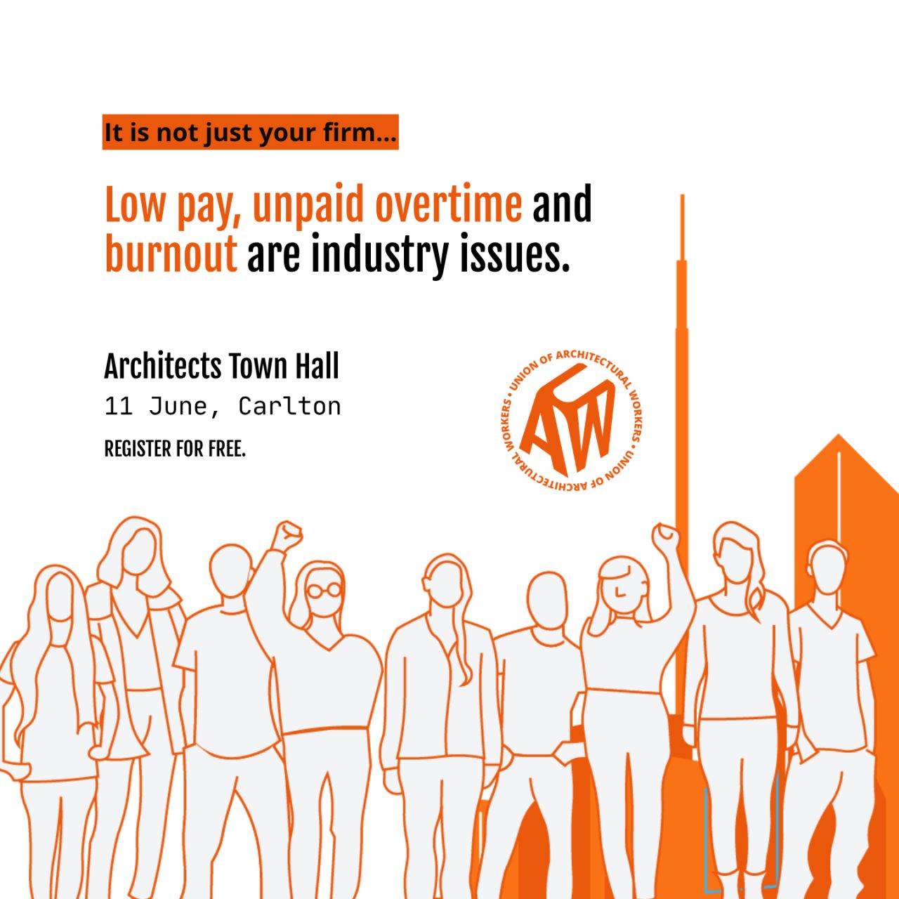 Professionals Australia ad
