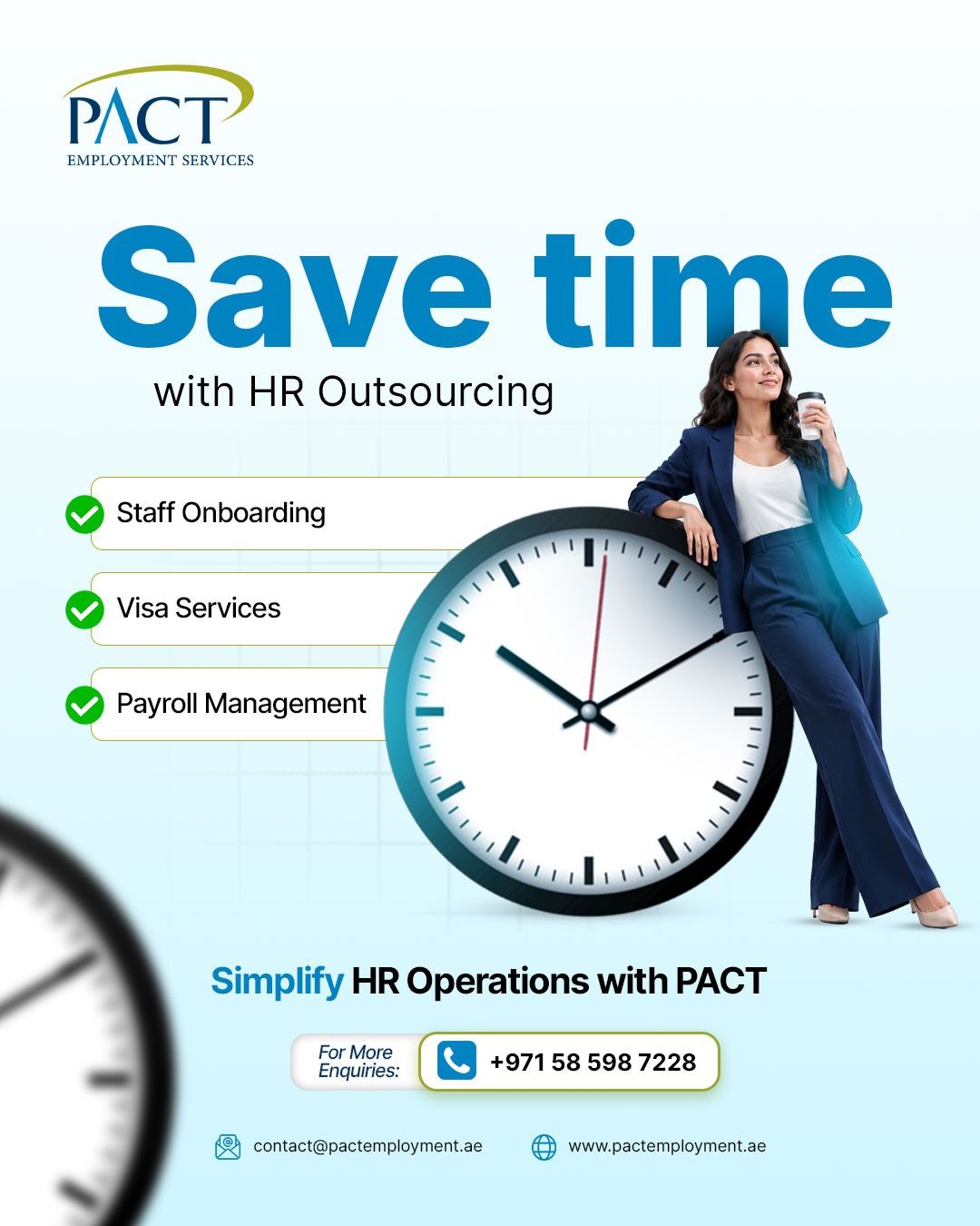 PACT EMPLOYMENT SERVICES ad