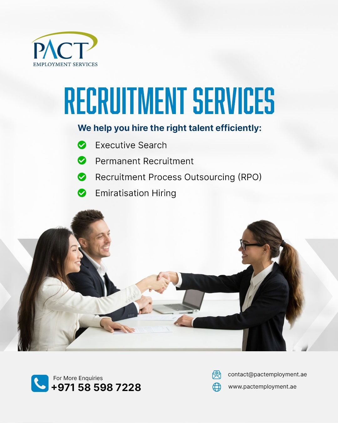 PACT EMPLOYMENT SERVICES ad