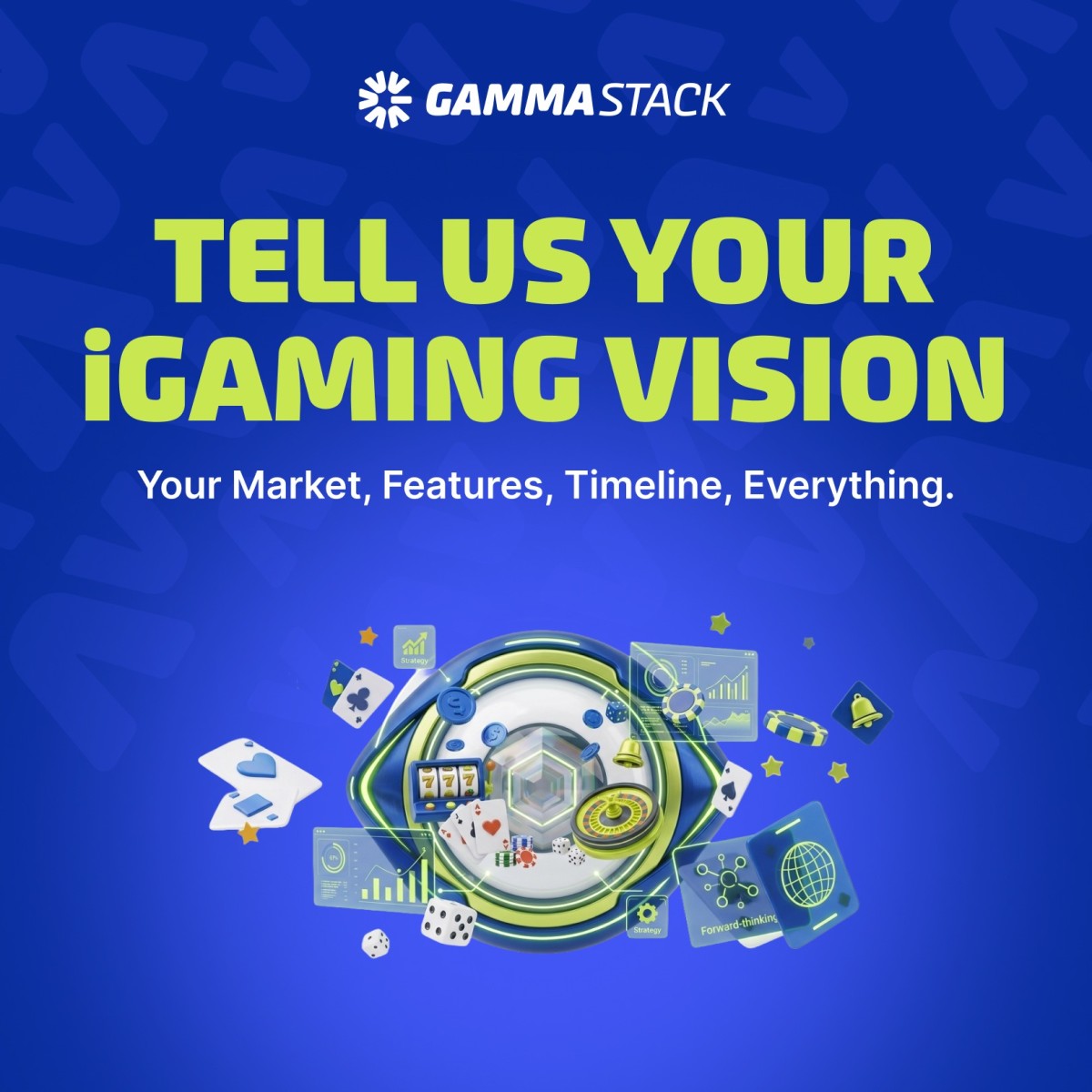 GAMMASTACK ad