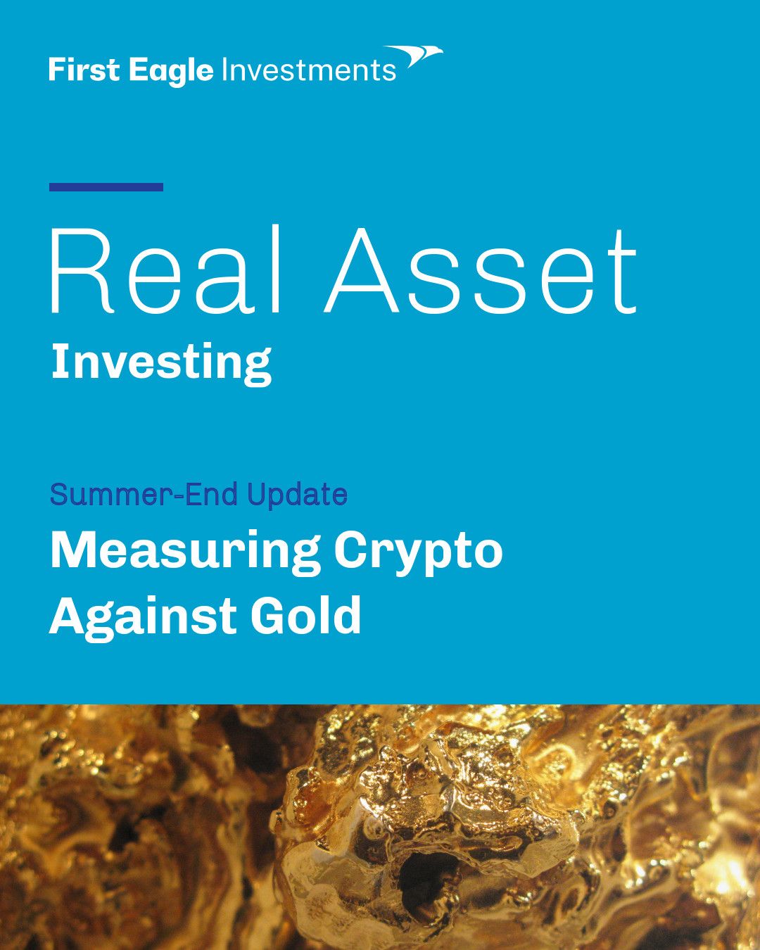 First Eagle Investments ad
