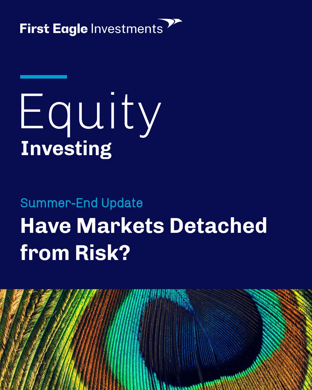 First Eagle Investments ad