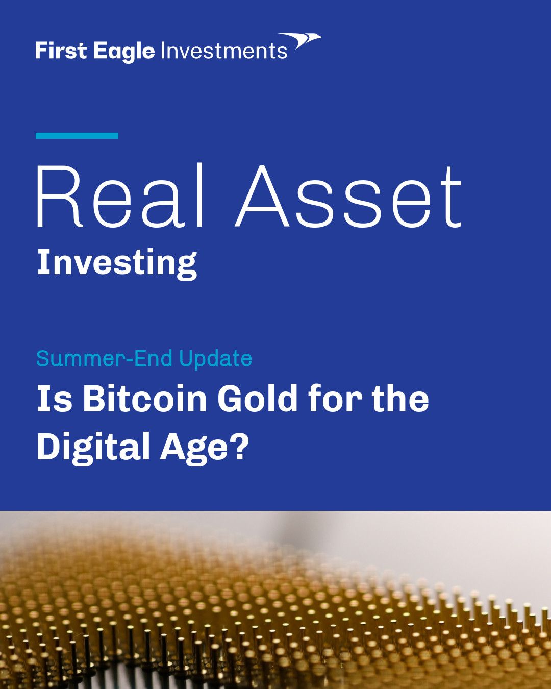 First Eagle Investments ad