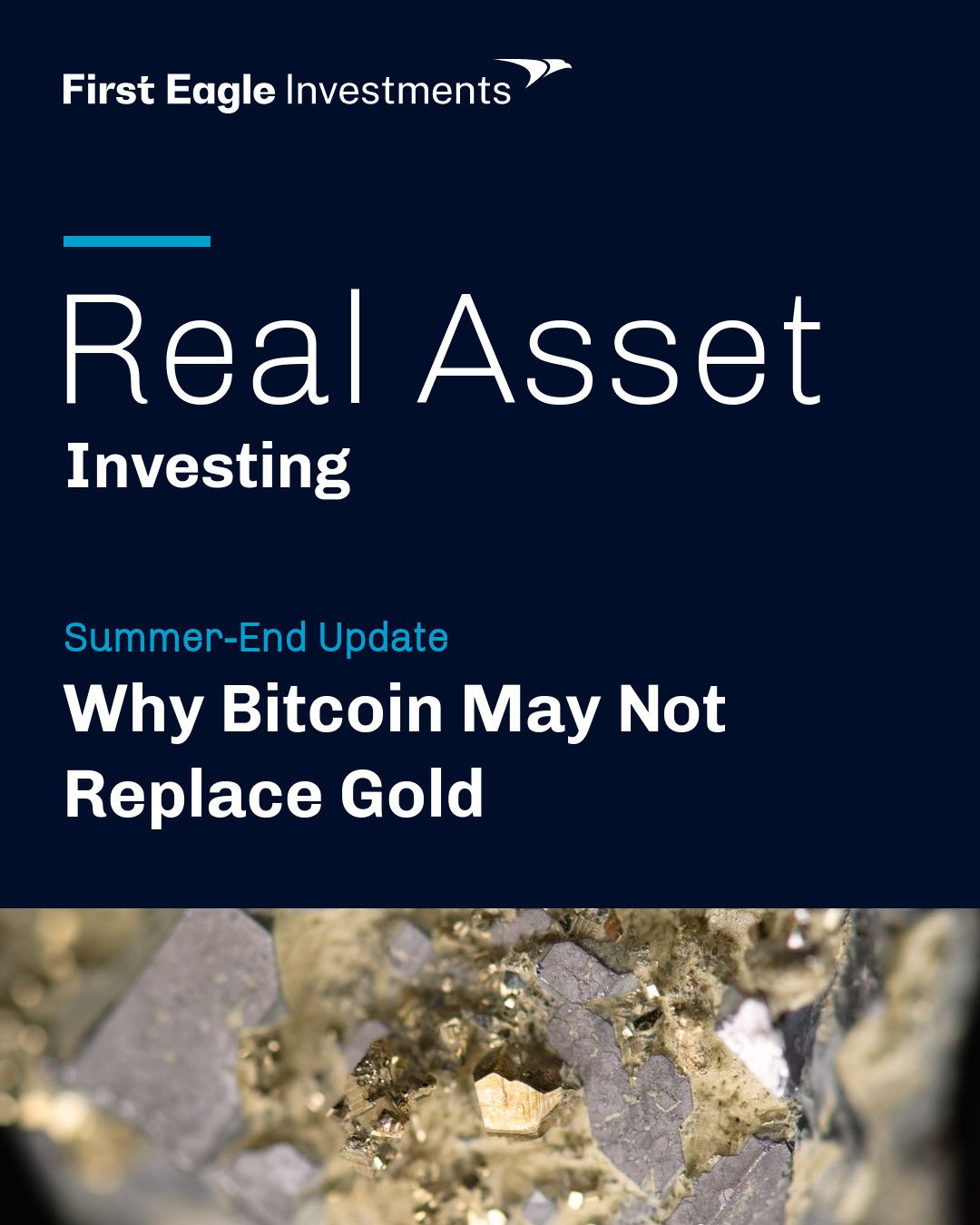 First Eagle Investments ad