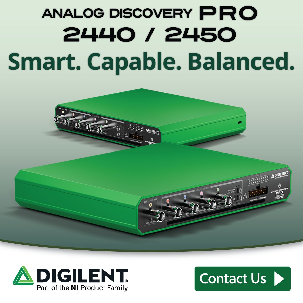 Digilent ad