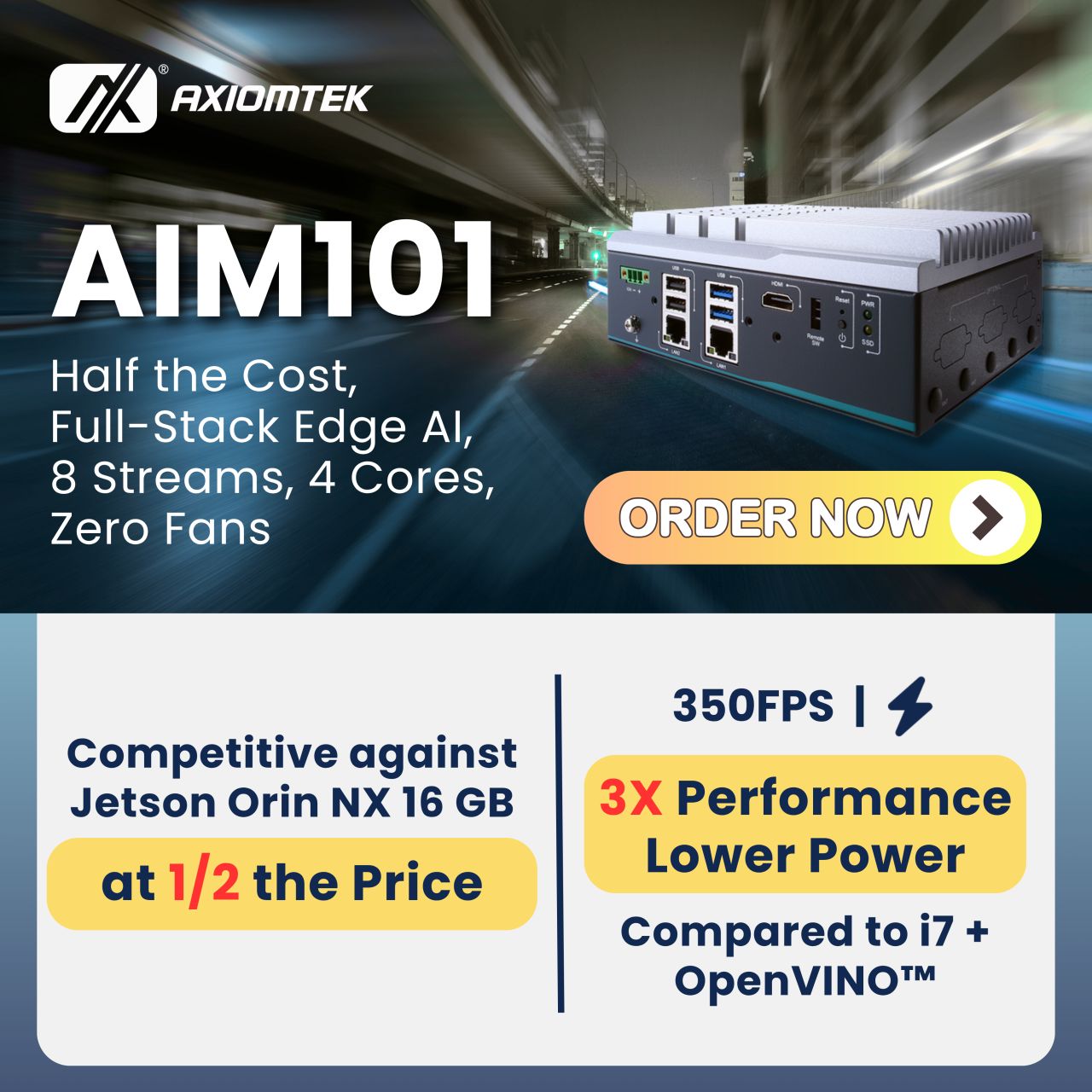Axiomtek USA ad