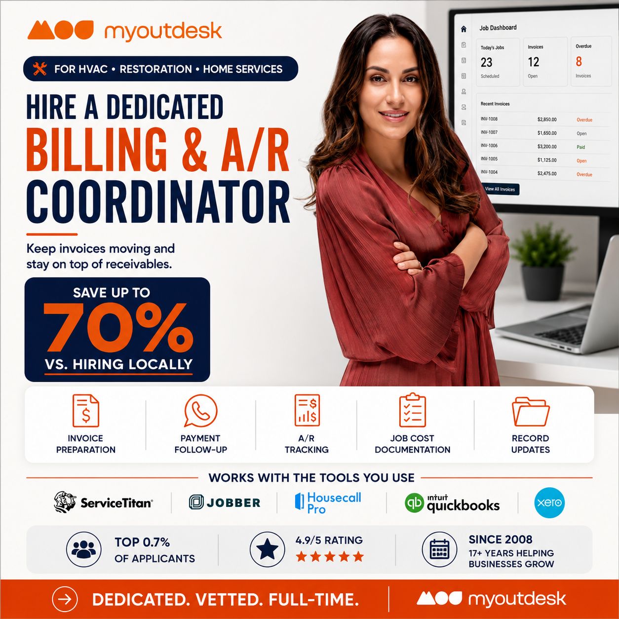 MyOutDesk ad
