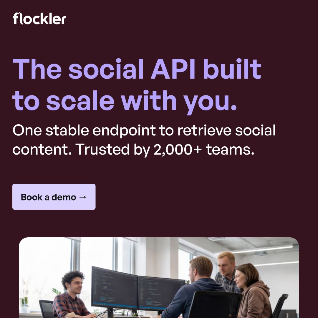 Flockler ad