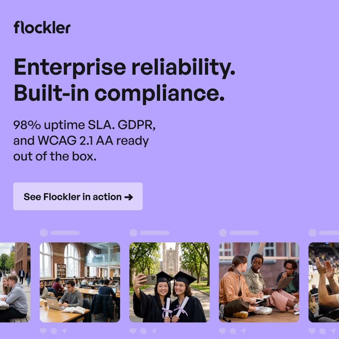 Flockler ad