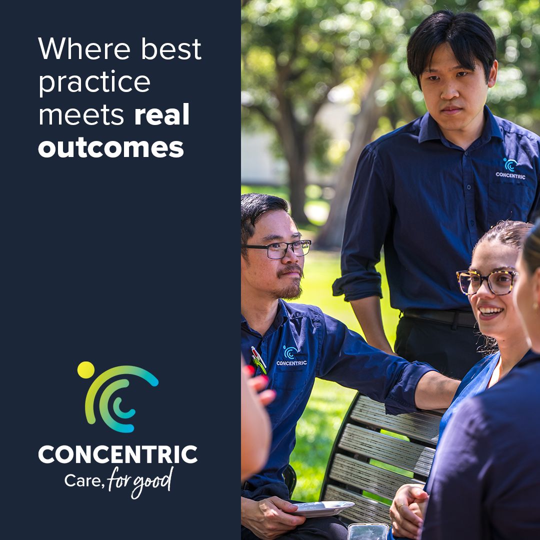 Concentric ad