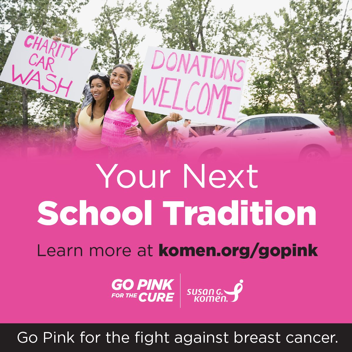 Susan G. Komen ad