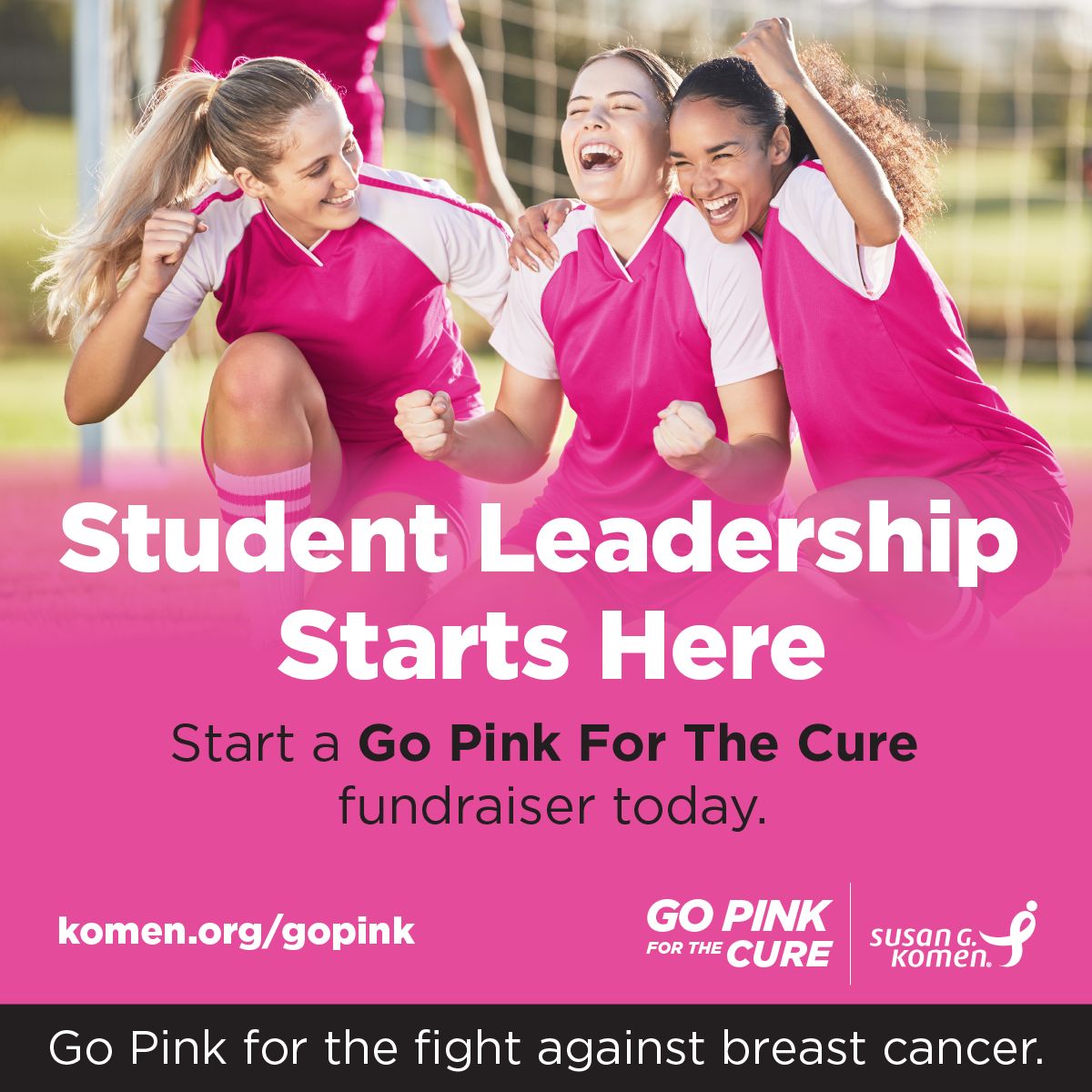 Susan G. Komen ad