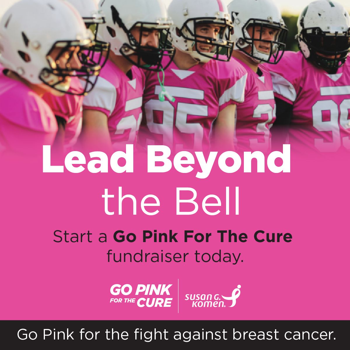 Susan G. Komen ad