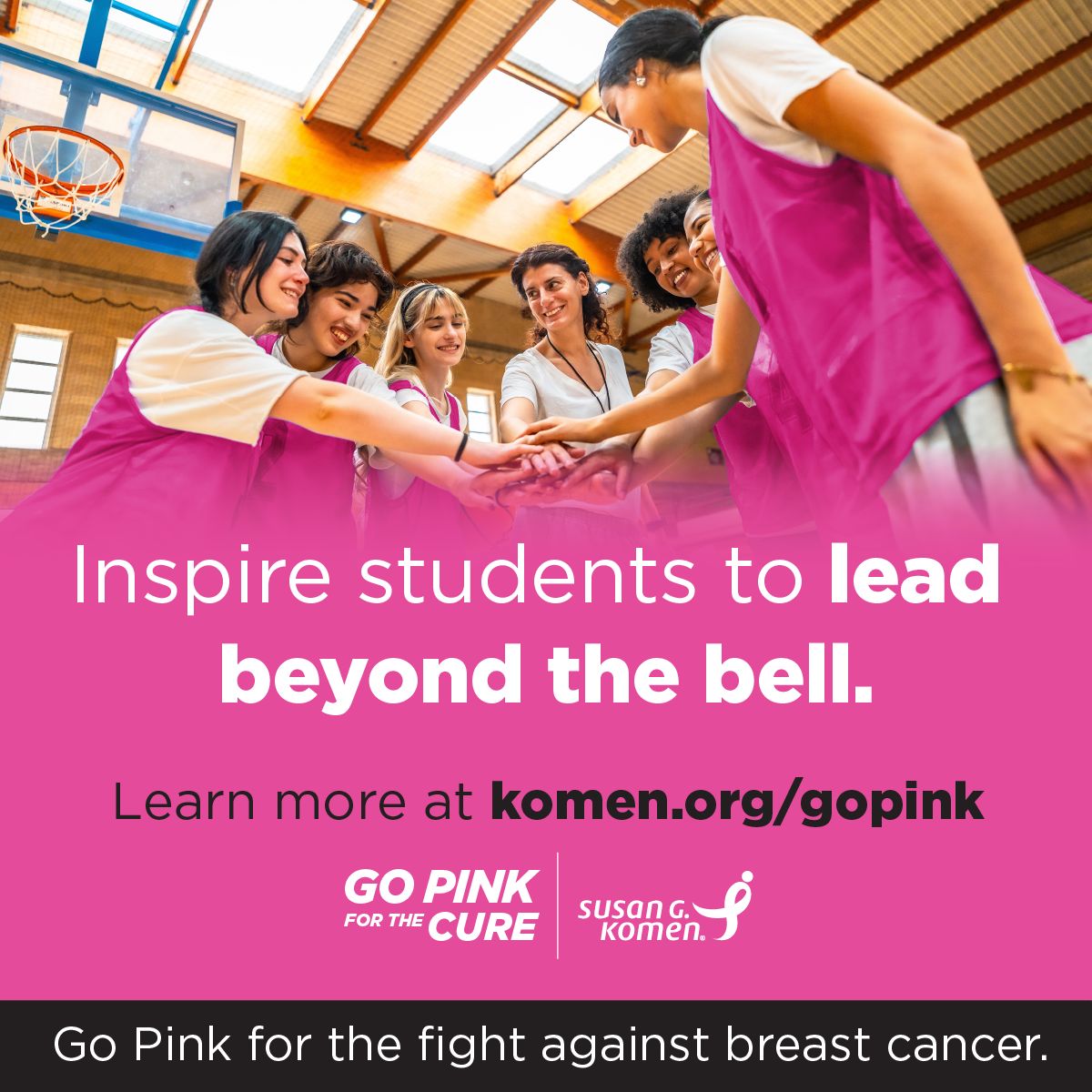 Susan G. Komen ad
