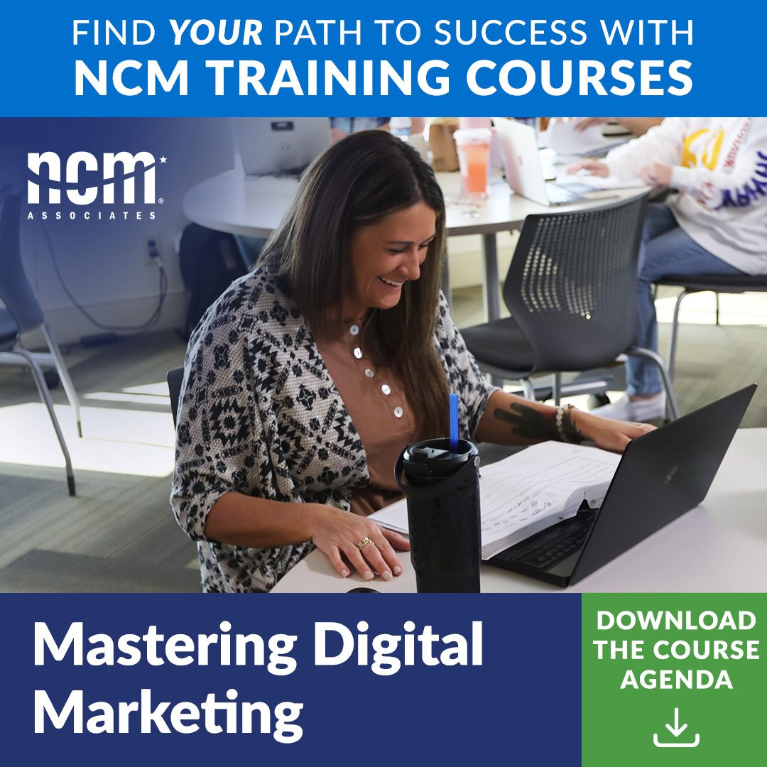 NCM Associates ad