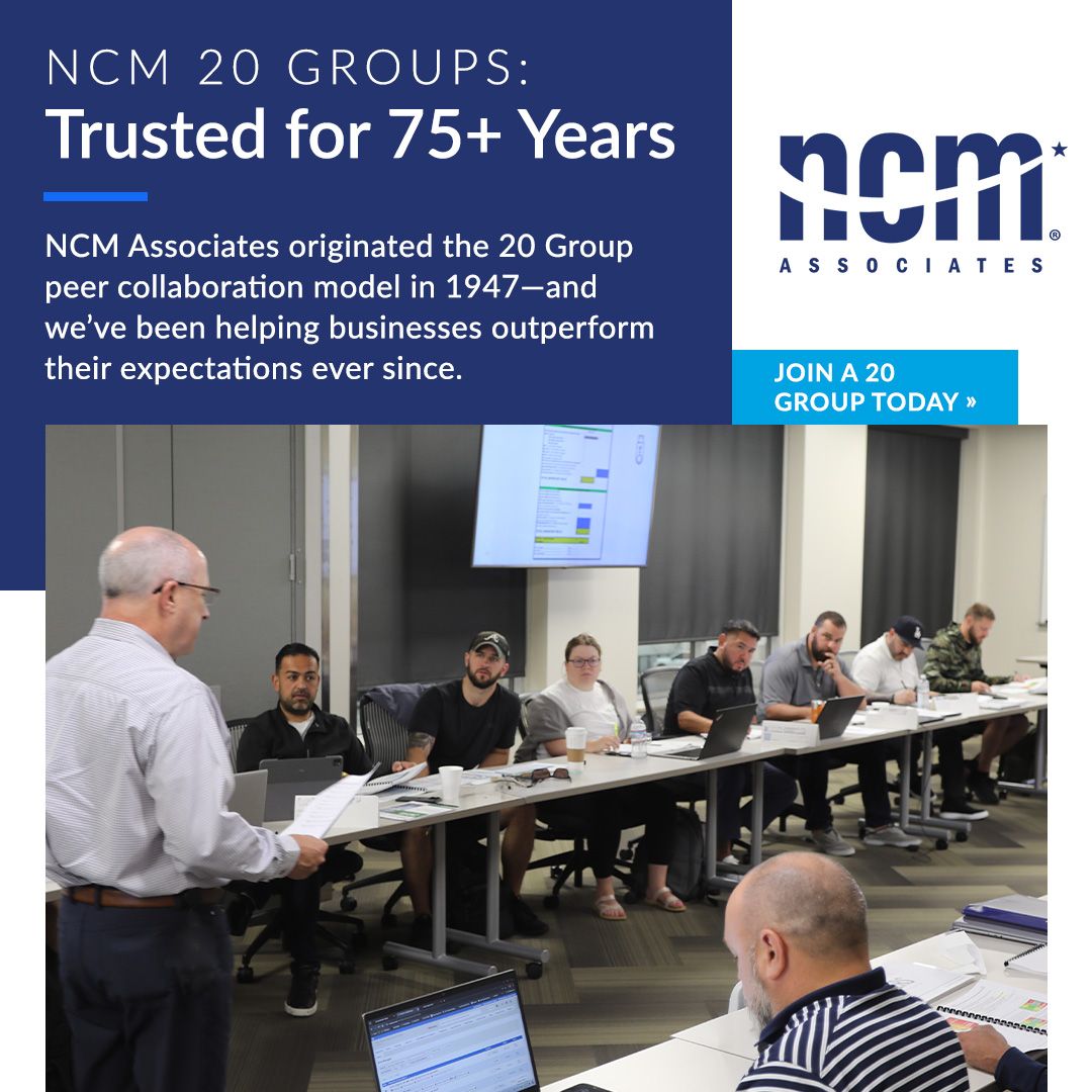 NCM Associates ad