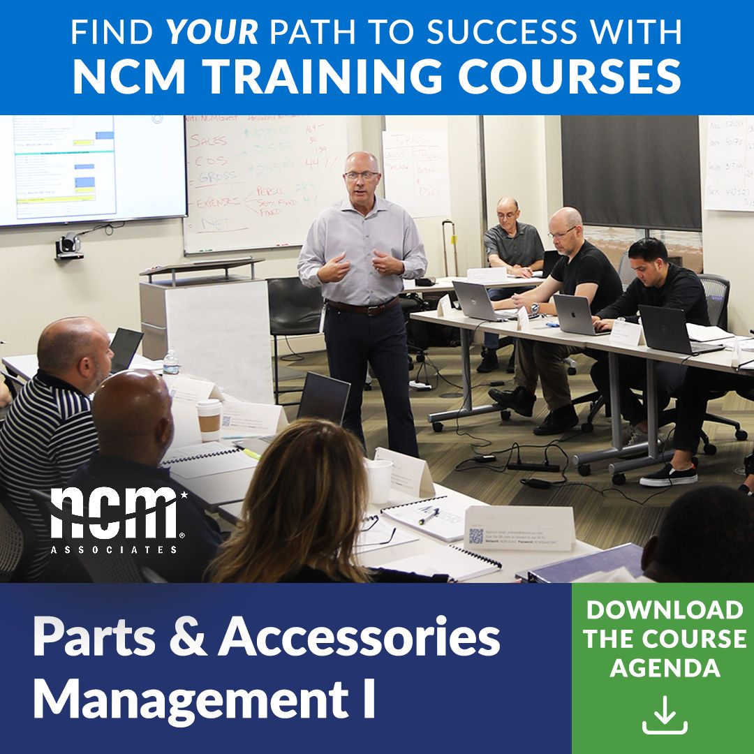 NCM Associates ad