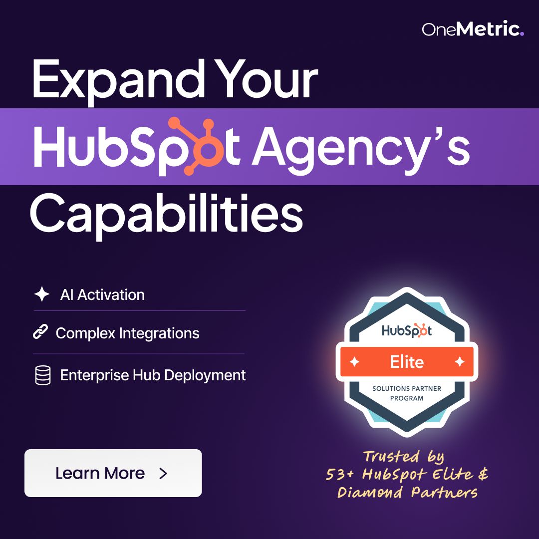 OneMetric ad