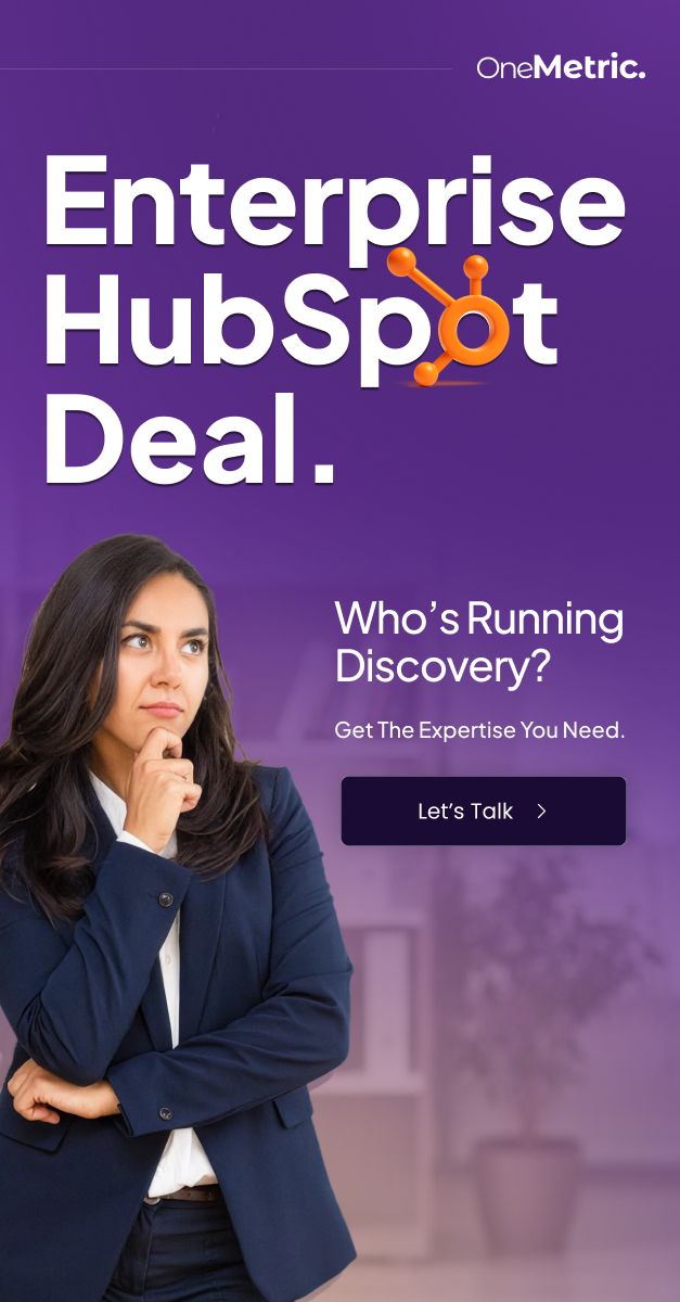 OneMetric ad
