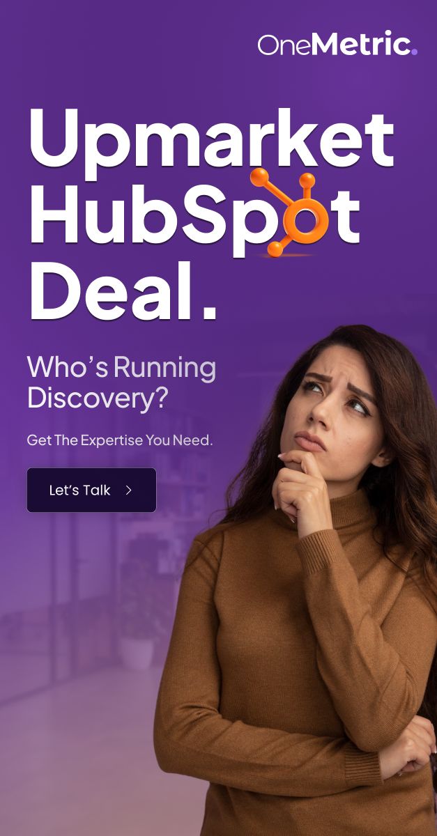 OneMetric ad