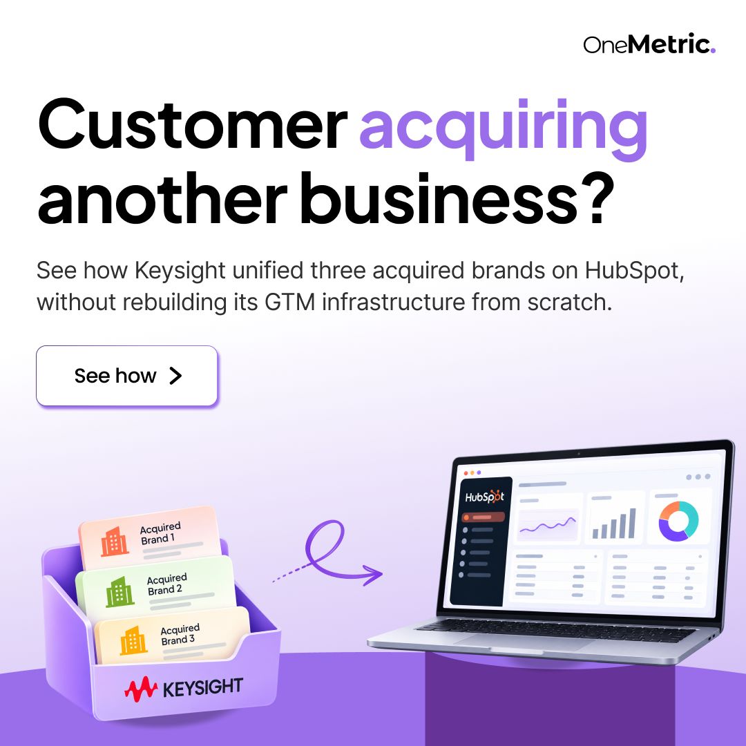 OneMetric ad