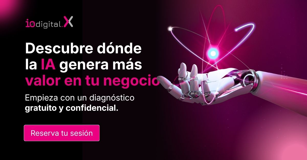 IO Digital X ad