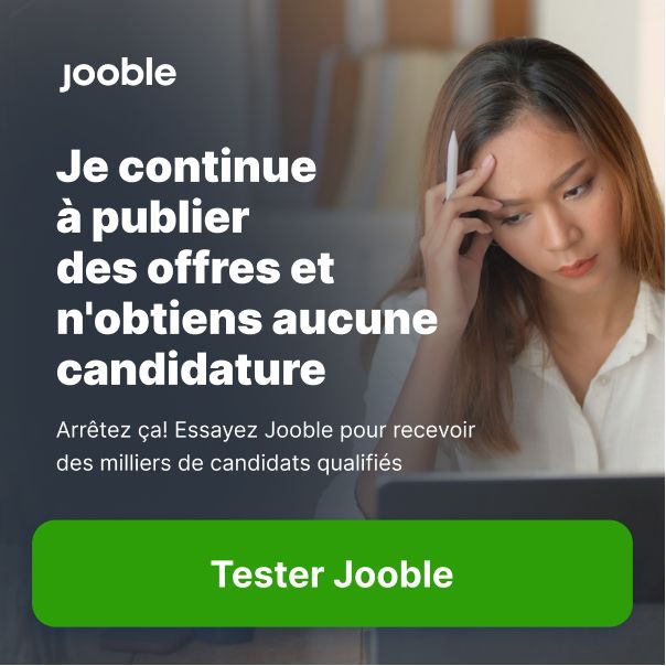 Jooble ad