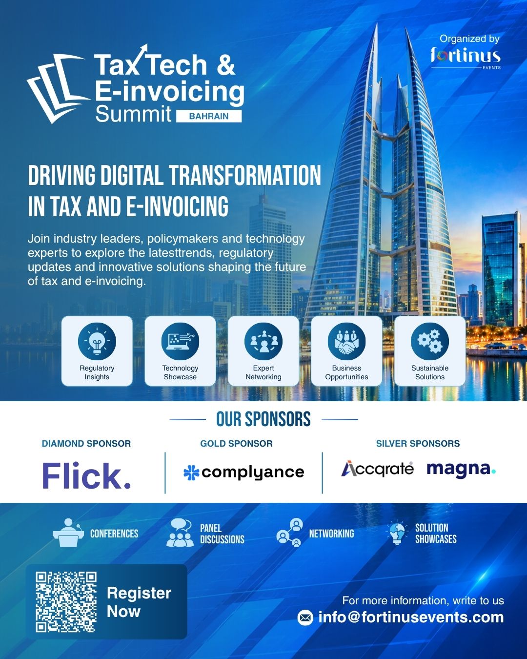 Fortinus Events ad