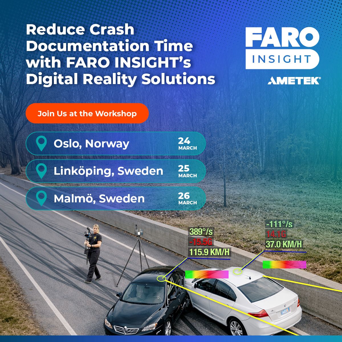 FARO INSIGHT ad