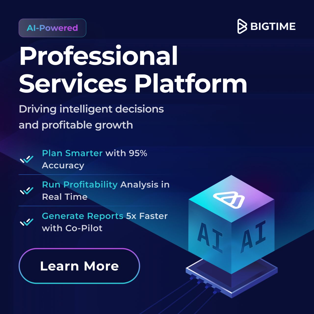 BigTime Software, Inc. ad