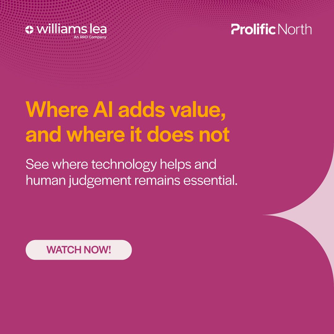 Williams Lea ad